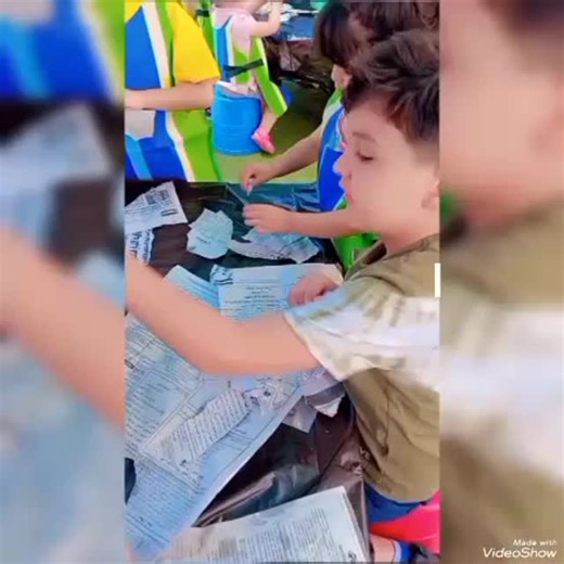 Shredding paper has multiple benefits, including developing fine motor skills such as hand-eye coordination and grip strength, as well as environmental benefits such as recycling and saving landfill space. Shredding paper can also be a way to relieve stress and frustration.#jordankidsacademy #jordan #amman #kids #followers #preschoolactivities #preschoolactivities #pre #kj #killocircle #summer #summertime #summercamp2025☀️ | Jordan Kids Academy Nursery and Preschool