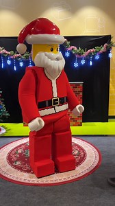 LEGO® Santa is here for a limited time! Do you have your list ready for him? | Legoland Discovery Center | Facebook