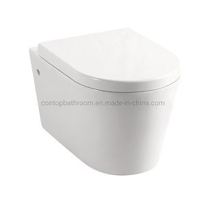 [Hot Item] Watermark/Wels Approval Concealed Cistern Wall Hung Toilet