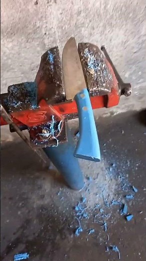 recuperando cabo de faca .passo a passo