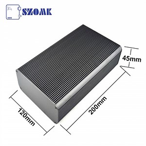 [Hot Item] Electrical Connectors PCB Aluminium Enclosure