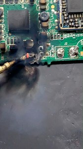 Shorting Effects Of Over Voltage #mobilerepair #electronics #technology #mobilerepairing | Ideal Institute Aligarh | Facebook