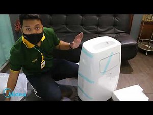 แอร์เคลื่อนที่ Midea portable 9000-12000 BTU