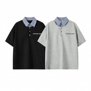 [Hot Item] OEM Custom Brand Cotton Polo T-Shirts – Short Sleeve Private Label Apparel Manufacturer