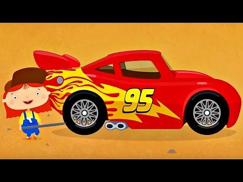 Compilation 50 min de dessins animés de voitures du garage de McWheelie