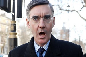 Jacob Rees-Mogg invited to strip naked for Brexit debate