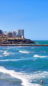 Verano en Playa Grande #verano #mardelplata #argentina #playagrande #beach | Mar del Plata Vuela