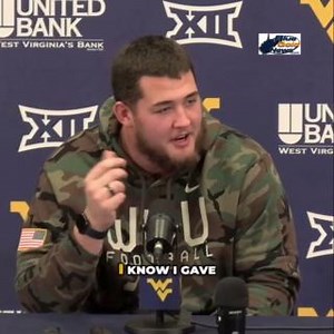 Wyatt Milum reflects on his (outstanding) career at WVU. | The Exponent Telegram