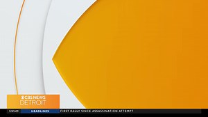 Lower humidity tomorrow. | CBS Detroit