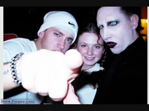 姆爷和曼森，简直太经典 Eminem feat. Marilyn Manson The Way I Am
