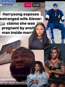 3.1K views · 39 reactions | Destiny Etiko Rùñied my Marriage!  Harrisong Calls out Drama and Kcee for Deceiving his Wife to Bring him dōwñ  | Gist with Lucy | Facebook