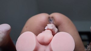 RealAnalCouple - Rough DP & Creampie for Melissa