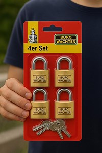 Burg Wächter Padlock Weatherproof Security Lock Made of Stainless Steel, 30 Mm - Etsy Australia
