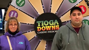 Congratulations to two more winners in our $45K Winners Wheel HOT SEATS tonight! First up we had Susan B. and she’s getting the guaranteed $250 in Free Play plus she’s pocketing $300 Additional Cash for her spin! Next we have Tyler G and he’s getting the guaranteed $250 in Free Play plus he’s pocketing $100 Additional Cash for his spin! Play between 5pm-10pm tonight and you could be one of our lucky hot seat winners that get to SPIN to WIN in our $45K Winners Wheel Giveaway! Two winners will be 