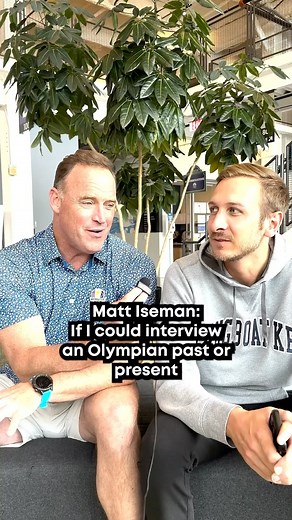 #ParisOlympics hosts pick which Olympians they would love to interview, and the list is ELITE. 👀 | NBC Olympics & Paralympics