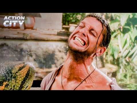 Mateo Gets Swallowed Whole by the Anaconda | Anaconda (Eric Stoltz, Jon Voight)