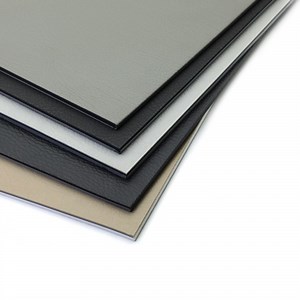 [Hot Item] Blister Molding Vacuum Panel Custom Car Dashboard Embossed PVC Leather Material Sheet