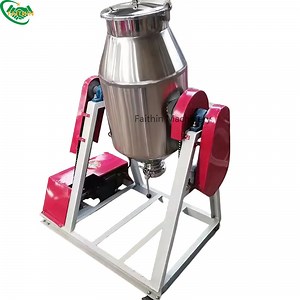 [Hot Item] Rotary Mixer Conical Drum Powder Mixer Drum Blender Machine