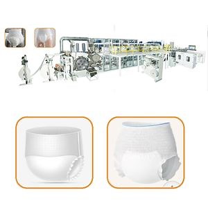 [Hot Item] Diaper Making Machine, Raw Material Support