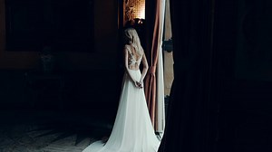 🤍Raquel🤍 In store now, this beautiful gown from Modeca✨ Bring your bridal style to life in this glamorous A-line dress Raquel. Gorgeous lace in a leaf-motif pattern and sequins adorns the illusion bodice adding a sophisticated sparkle to this bridal look. A low keyhole back adds an unexpected detail making you shine bright whilst walking down the aisle. Raquel gown is finished with a light chiffon skirt. Colours: Ivory/Nude, Ivory/Ivory Size: 4-30 PM us for more details or to make an appointme