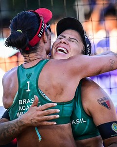 Silver for Brazil 🇧🇷 Congrats to Agatha & Rebecca for winning the 🥈 at the #BeachProTour Challenge event in Guadalajara 🇲🇽. ➡️ Next stop is the Elite 16 event in Tepic, Mexico 🇲🇽, April 17-21. 📺 Watch the matches with your FREE 7 day access to http://vb.tv. ☀️ #BeachProTourGuadalajara #BeachVolleyball | Beach Volleyball World