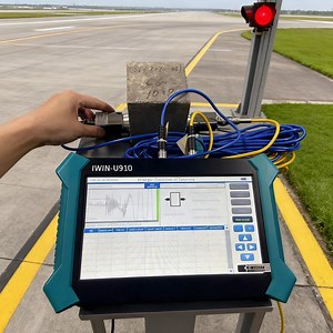 [Hot Item] Concrete Ultrasonic Detector for Concrete Crack Testing