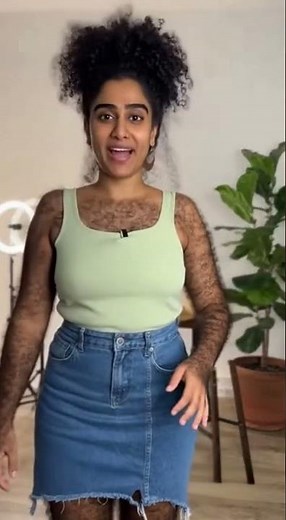 Hairy and Gorgeous Tanisha