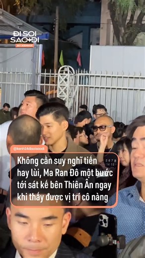 4.8K views | Ma Ran Đô một bước tới sát bên Thiên Ân ngay khi thấy được vị trí của cô nàng #disoisaodi | Đi Soi Sao Đi | Facebook