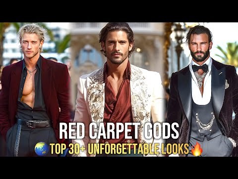 Top 30+ Red Carpet Male Models | Unforgettable Men’s Fashion Moments