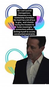 A lot of monogamists really do believe polyamorists are sex addicted commitment phobes and that we can just flip the switch and become monogamous. And that’s not it all. Monogamy just doesn't align with my natural capacity for love. For me, polyamory is more than just a relationship style - it's my orientation. I have an abundance of affection to share, and I cherish having the freedom to foster meaningful connections without limiting myself to socially constructed constraints. Just as a circle 
