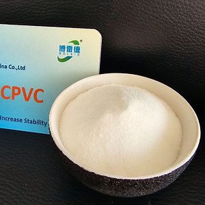 [Hot Item] High-Quality Chlorinated Polyvinyl Chloride Resin for Durable CPVC Pipes