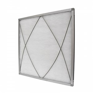 [Hot Item] Industrial HVAC En779 G4 Synthetic Fiber Aluminum Frame Flat Panel Customized Mau and Ahu Air Filter