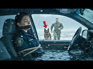 Female Officer Was Abandoned to Die in an Icy Patrol Car—Until a Navy SEAL and His K9 Appeared