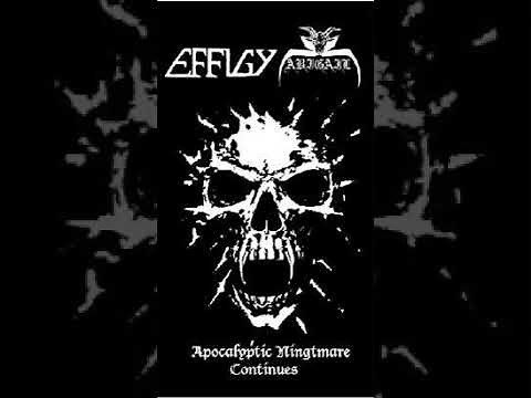 Effigy & Abigail - Apocalyptic Nightmare Continues (2007 live split) [Crust / Thrash Metal]