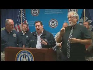 Governor Edwards' Press Conference on Hurricane Harvey