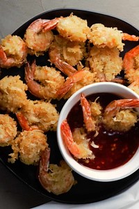 Fried Beer Battered Coconut Shrimp (15 minutes) • Zona Cooks