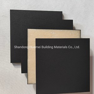 [Hot Item] 60*60cm Light Weight Suspended Soundproof Fiberglass Acoustic Insulation Ceiling Tiles