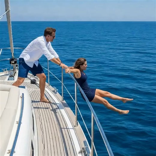 Her husband pushed her into the sea to be with his mistress. Three years later, she returned her revenge left him stunned...The ocean was restless that evening, waves slapping against the side of the rented yacht. Claire Anderson stood at the railing, the salty air clinging to her skin as she tried to shake off the nagging sense that something was terribly wrong. Her husband, Mark, moved behind her with a quietness that was unusual for him. He had been distant for months, his phone always hidden