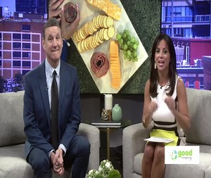 I meant charcuterie! 🧀😂 | Hollie Strano