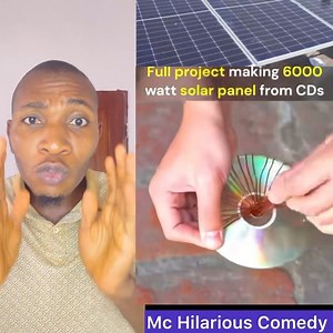 How to make solar panel | Mc Hilarious Comedy