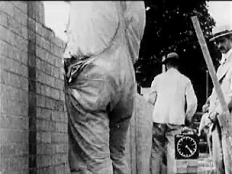 Gilbreth Time and Motion Study in Bricklaying