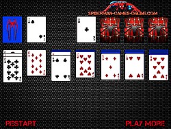 Spiderman Solitaire | Play Now Online for Free - Y8.com