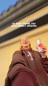 25K views · 2.9K reactions | my flight ended up getting delayed by another hour  so I spent 3 hours at my gate and then another 3 on my flight ✈️ being on that plane, my anxiety was so bad I had no thought to even film LOL I was too busy praying the entire time… & crying LMAO  Everyone’s favorite flavor Apple crisp is here to stay! Can be found on Amazon  #travel #travelvlog #solotraveling #bloompartner #airport | Sara A James | Facebook