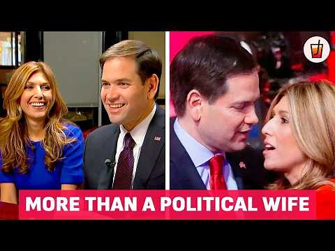 The Woman Behind Marco Rubio: Meet Jeanette 🥤 @RumourJuice