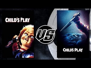 Child's Play (2019) VS Child's Play (1988)