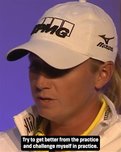 Stacy Lewis' empowering message from 2021 has us excited for Wednesday's KPMG Women's Leadership Summit. KPMG U.S. | Golf Channel | Golf Channel