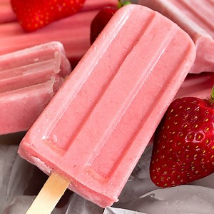2.3K views · 37 reactions | These creamy Gluten Free Strawberry Yogurt Popsicles, made with simple, whole food ingredients, are only as sweet as you want them to be. And they're packed with strawberry flavor for an anytime summer treat! Printable Recipe: https://glutenfreeonashoestring.com/strawberry-yogurt-popsicles/ | Gluten Free on a Shoestring | Facebook