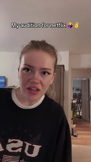 Netflix Audition: A Dramatic Performance
