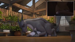 Dragon and Dolphin Yiff - Tasuric