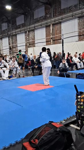 Adrian Fox doing his form... St Charles Mo #ATA #ATA55 #ATANATION | Veronica Gray